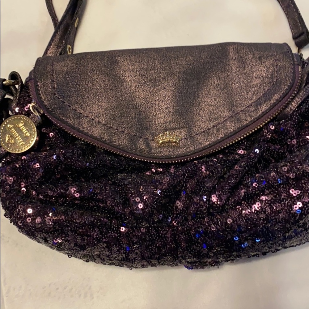 Purple juicy Couture purse